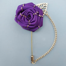 Load image into Gallery viewer, Gold Line Boutonniere