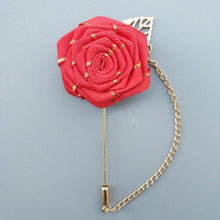 Load image into Gallery viewer, Gold Line Boutonniere