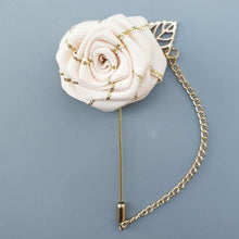 Load image into Gallery viewer, Gold Line Boutonniere