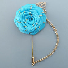 Load image into Gallery viewer, Gold Line Boutonniere