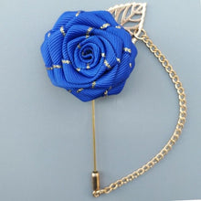 Load image into Gallery viewer, Gold Line Boutonniere