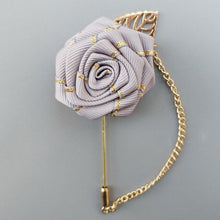 Load image into Gallery viewer, Gold Line Boutonniere