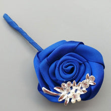 Load image into Gallery viewer, Royal Blue Boutonniere