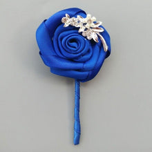 Load image into Gallery viewer, Royal Blue Boutonniere