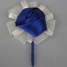 Load image into Gallery viewer, Satin Rose Boutonniere